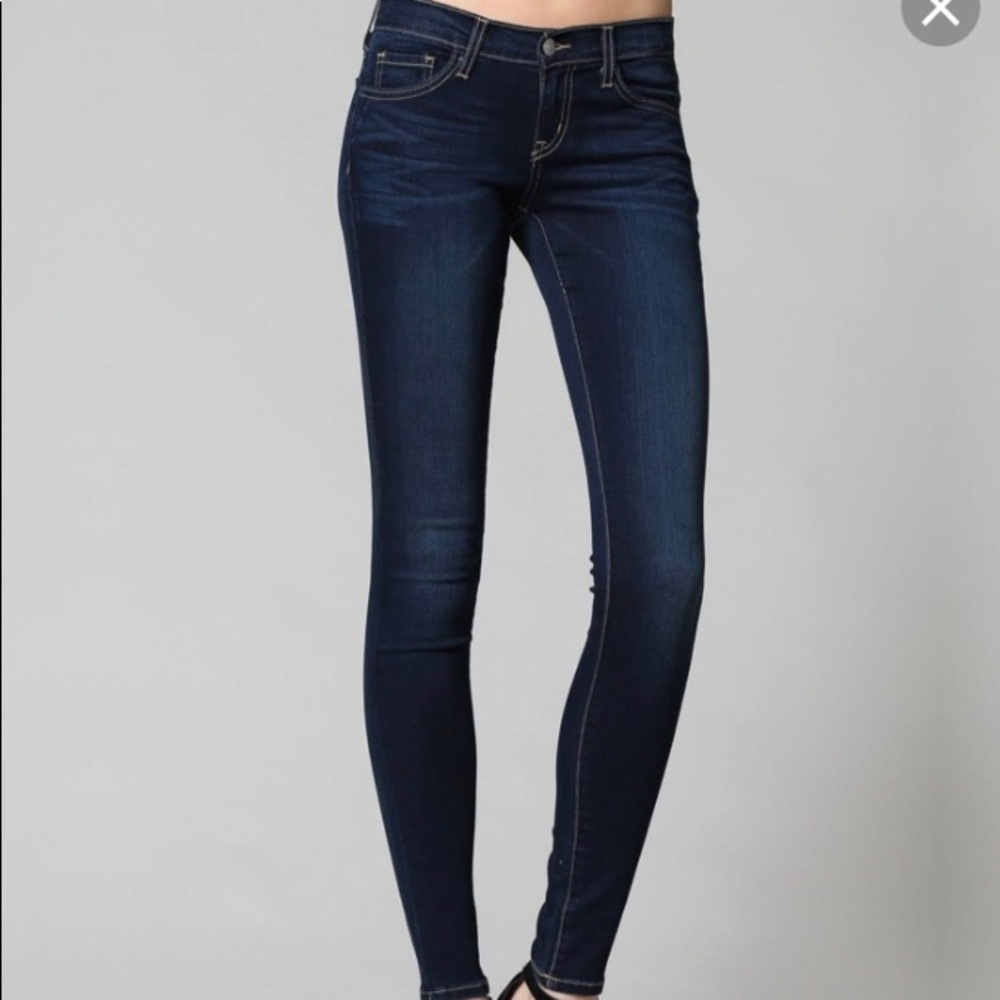 Regular Rise Flying Monkey Skinny Jeans